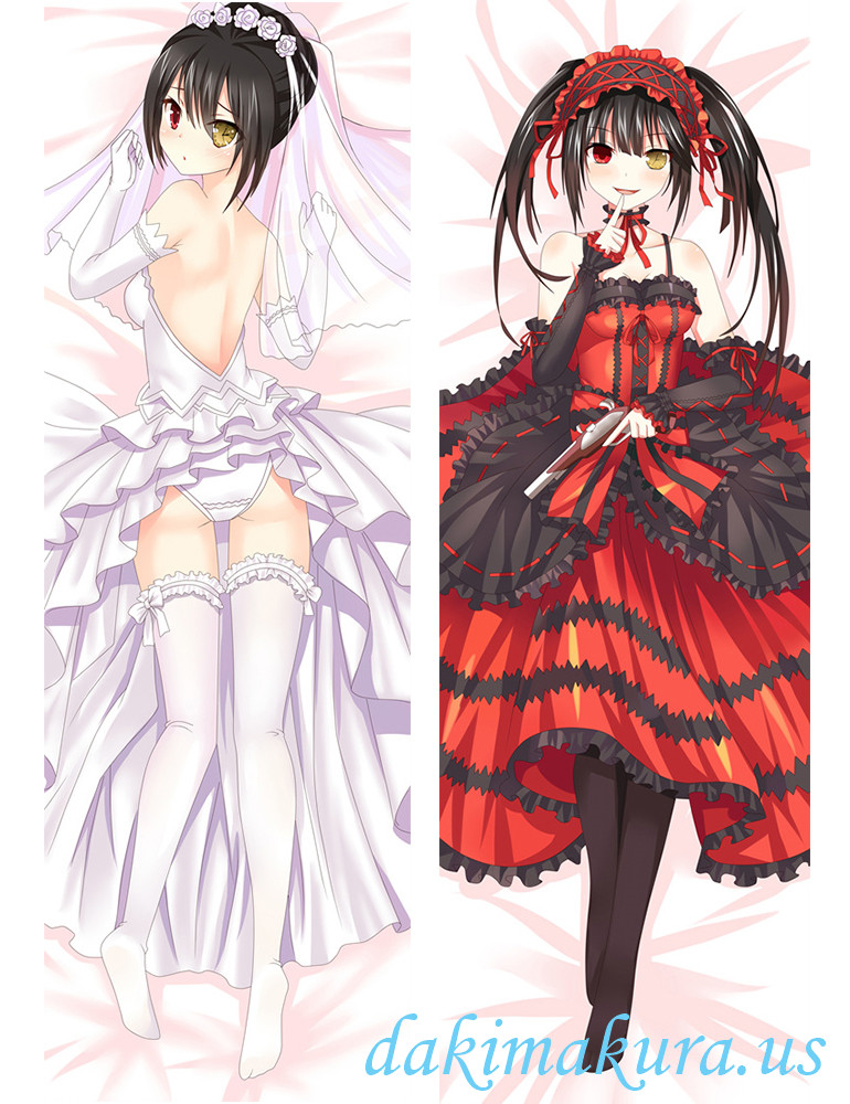 Kurumi Tokisaki - Date A Live Anime Dakimakura Japanese Hugging Body Pillow Cover